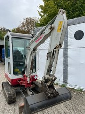 Takeuchi TB016 Minibagger Bj.2011, Schnellwechsler, 3 Schaufeln