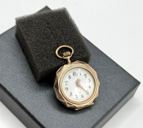 Antike damen taschenuhr - antike,
