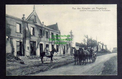 124686 wegorzewo angerburg - 124686, ak