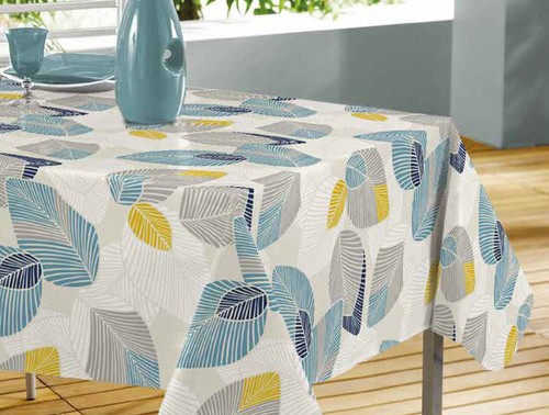 Pvc tischdecke cameo taupe - pvc,