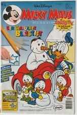✪ MICKY MAUS #4/1996 +