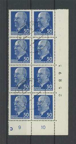 Ddr ulbricht 937 - b, i