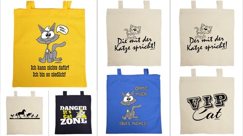 Katzen tasche lustige - tasche,