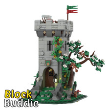 Mittelalter Ritterburg Turm