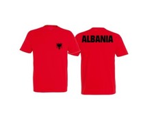 Albanien Albania T-Shirt Tshirt Shqiperia WM EM 2024 Trikot Viele Farben Kosova
