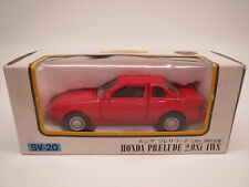 DIAPET Yonezawa Toys  Honda Prelude 2.0Si  4WS  (rot)  1:40 OVP !