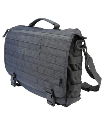 Messenger bag 20l grau - messenger,