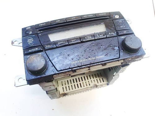 Mazda premacy 2002 - 2002, autoradio