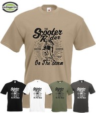 T Shirt SCOOTER RIDER,  für
