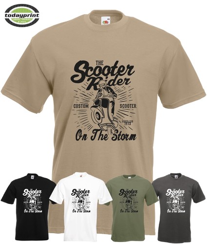 Shirt scooter rider für - scooter,