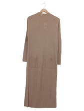 HALLHUBER Strickkleid Damen Gr. 36/S Beige Klassisch Alpaka Wolle Maxikleid