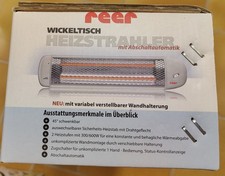 reer Wickeltisch Heizstrahler