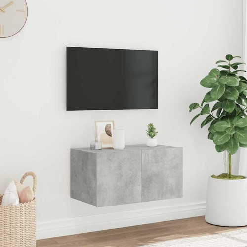 Wandschrank mit - tv,