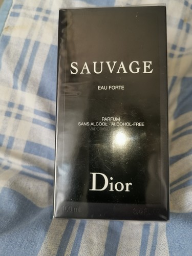 Dior sauvage eau forte parfum - forte,