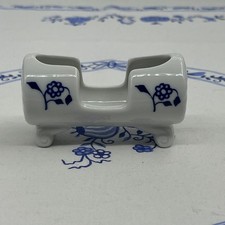 Porzellan Zahnstocherhalter