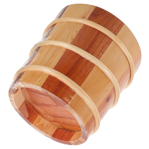Holz sushi reisschale hangiri - holz,
