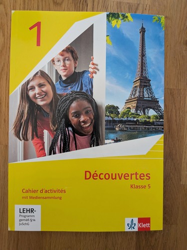 Découvertes ausgabe 1 - découvertes, 1.