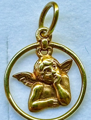 Gold 585 schutzengel - gold,