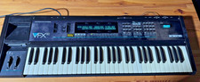 Ensoniq VFX Vintage Synthesizer mit Diskettenlaufwerk und Sequenzer