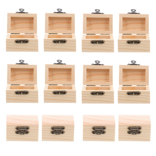 Pcs mini holzschatzkiste - ,