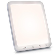 - Tageslichtlampe 10000 Lux dimmbar – LED Lichttherapie – Tageslichtleuchte m...
