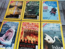 National Geographic  Jahrgang
