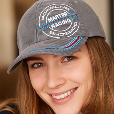 Original PORSCHE Martini Racing Base Cap Cord Baseball Mütze 6 Panel´s