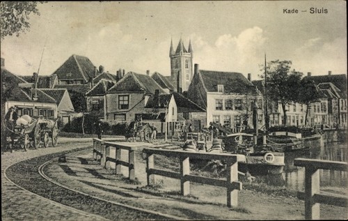 Sluis zeeland niederlande - sluis,