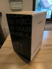 Schlagwerk Cajon CP404BLK 2inOne Black Edition