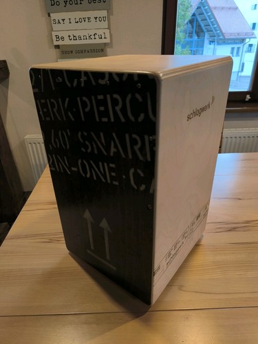 Schlagwerk cajon cp404blk - schlagwerk,