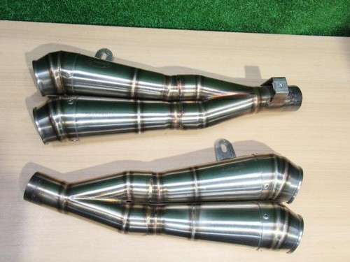 Laser treme style auspuff - x-treme, gp