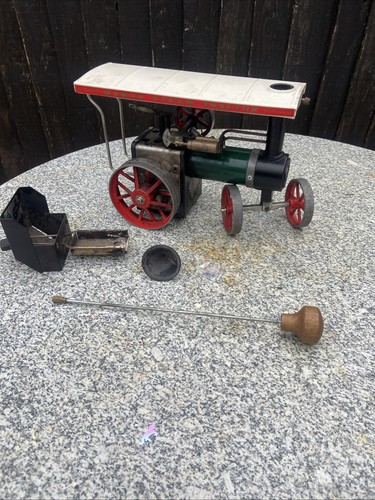 Oldtimer mamod dampftraktor - mamod,