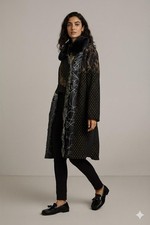 Desigual Patchwork Coat with