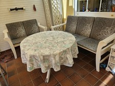 Herlag Outlook Gartengarnitur, Tisch, Zwei Bänke, Sehr Guter Zustand