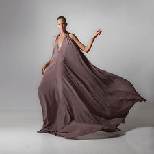 Kalita Maxikleid S in Grau UVP