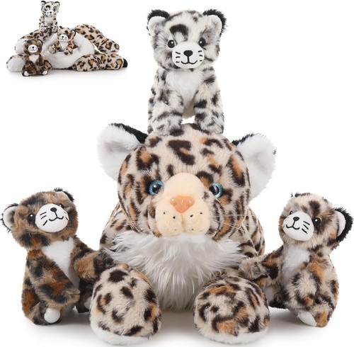 Großes leopard kuscheltier - leopard,