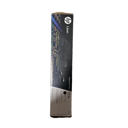 Toner 117a original - 117a, schwarz