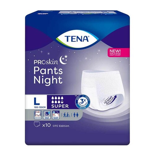 Tena pants night super - pants,