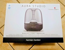 Neu & OVP Harman Kardon Bluetooth Lautsprecher Aura Studio 2 schwarz