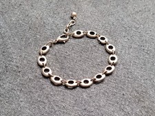 altes schweres Designer-Armband - 925er Silber, Vintage, elegant, Bohemian, edel