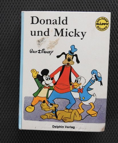 Walt disney donald und - walt, micky