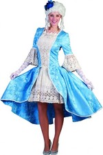 Barock Kostüm Damen Barockkleid Blue Louise Kostümball Fasching Karneval