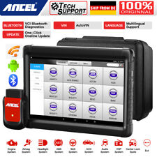 Ancel X6 10" Tablette OBD2 Diagnosegerät kfz Alle System TPMS IMMO EPB Scanner