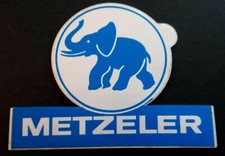 Werbe-Aufkleber Metzeler Logo