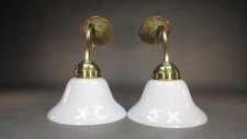 1 von 2 Jugendstil Wandlampe