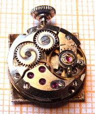 1 Handaufzug Werk gebraucht