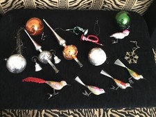 Antiker Glas Christbaumschmuck