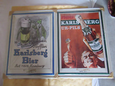 2 Karlsberg  Edition 2 - Karlsberg Bier - Edition 3 - Karlsberg Ur - Pils - T68