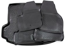 Gummimatten + Kofferraumwanne