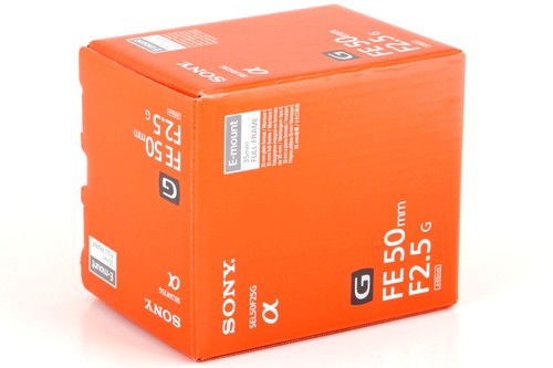 Objektiv sony 2 5 - mm, g